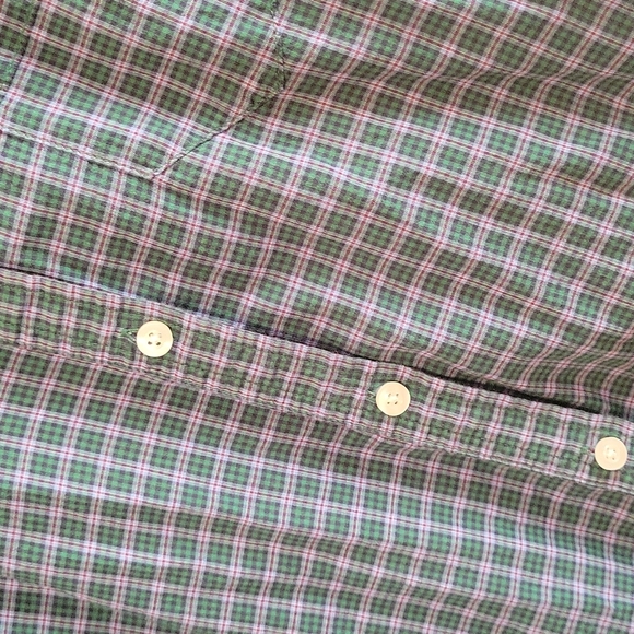 3/$18 - American Eagle Long Button Down - Picture 3 of 7